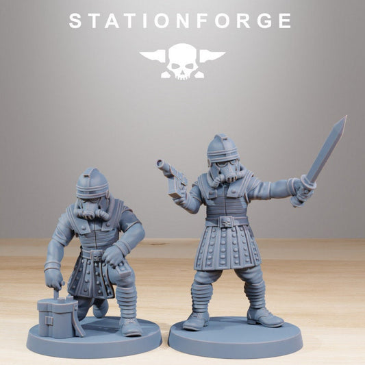 GrimGuard Vexillatio v4 - StationForge - 28mm