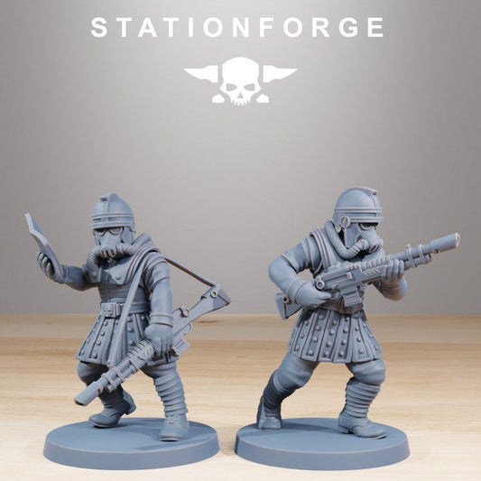 GrimGuard Vexillatio v6 - StationForge - 28mm