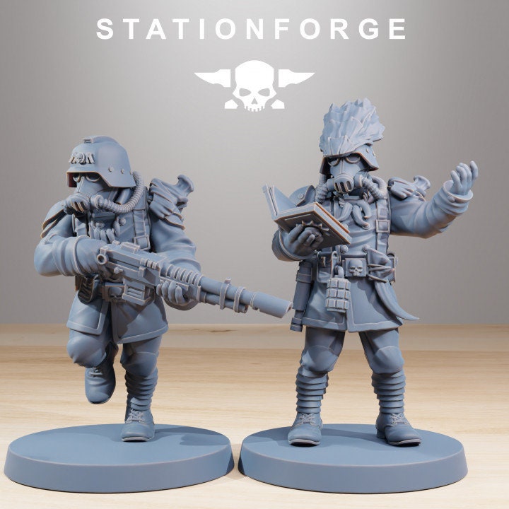 GrimGuard Xenarid Hunters v3 - StationForge - 28mm