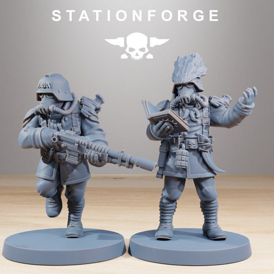 GrimGuard Xenarid Hunters v3 - StationForge - 28mm