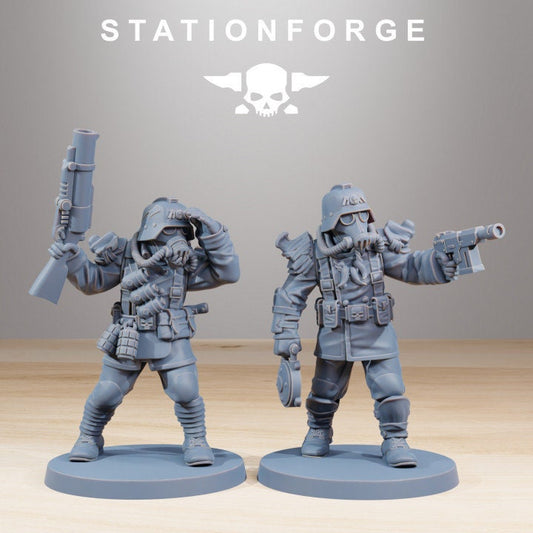 GrimGuard Xenarid Hunters v4 - StationForge - 28mm