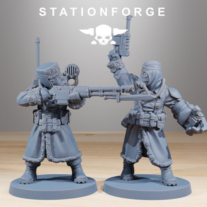 GrimGuard Frostwatch v3 - StationForge - 28mm