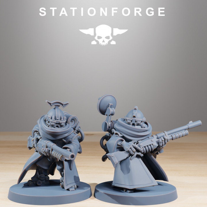 Scavenger Advanced Junkards v4 - StationForge - 28mm