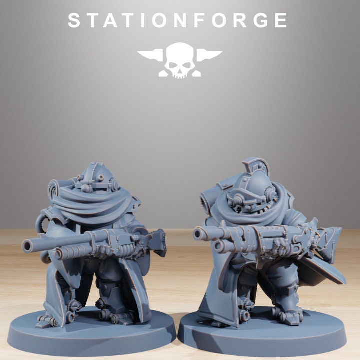 Scavenger Advanced Junkards v5 - StationForge - 28mm