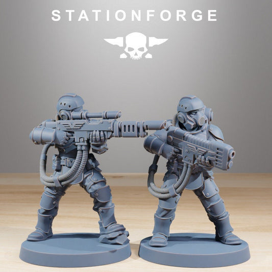 Vaskar Commandos v5 - StationForge - 28mm