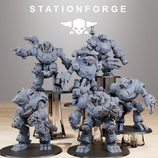 Raticus Clankers - StationForge - 28mm