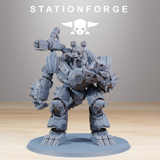 Raticus Clankers v2 - StationForge - 28mm