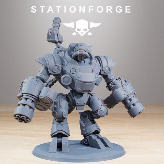 Raticus Clankers v4 - StationForge - 28mm