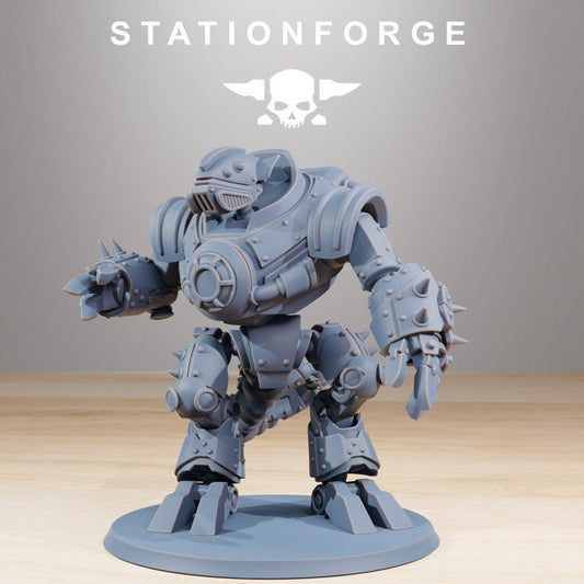 Raticus Clankers v5 - StationForge - 28mm