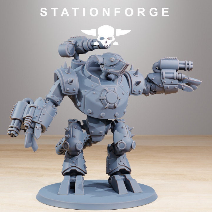 Raticus Clankers v6 - StationForge - 28mm