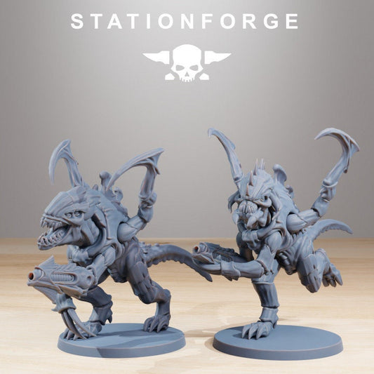 Xenarid Infantry 2.0 v2 - StationForge - 28mm