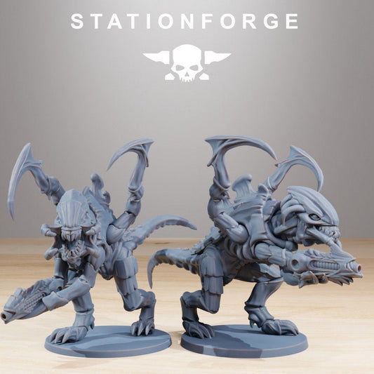 Xenarid Infantry 2.0 v3 - StationForge - 28mm