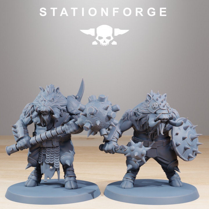 Corrupted Beasts v2 - StationForge - 28mm