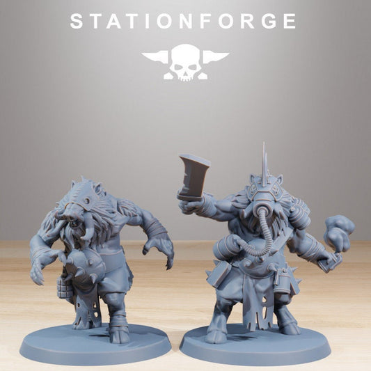 Corrupted Beasts v4 - StationForge - 28mm