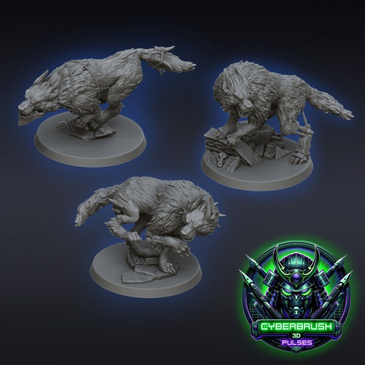 StormWolves - Bits - Cyberbrush