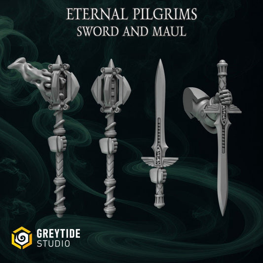 EPT Sword and maul - Bits - GreyTide Studio