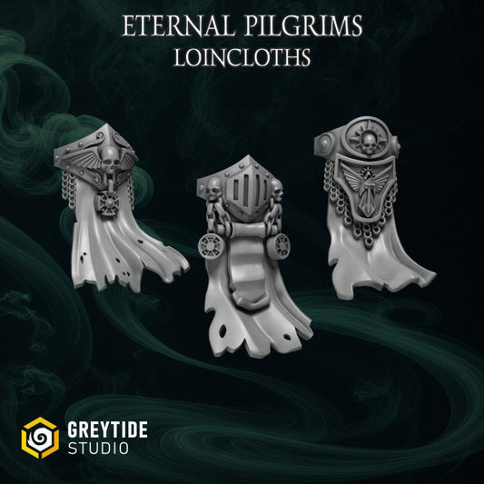 EPT looincloths - Bits - GreyTide Studio