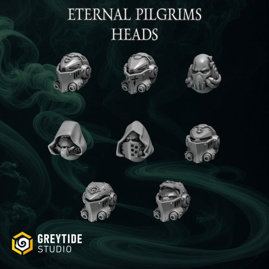 EPT Heads and Helmets - Bits - GreyTide Studio