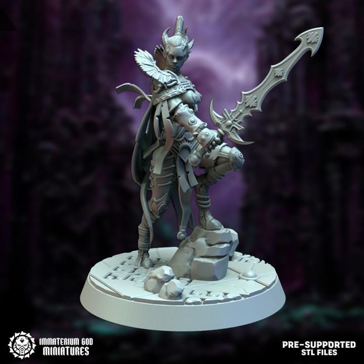 Agonathi, mistress of euphoric sream - Immaterium God Miniatures - 32mm