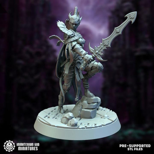 Agonathi, mistress of euphoric sream - Immaterium God Miniatures - 32mm