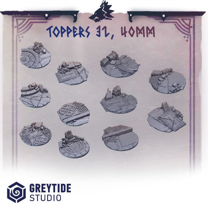 Toppers 1 PH - Bits - - GreyTide Studio