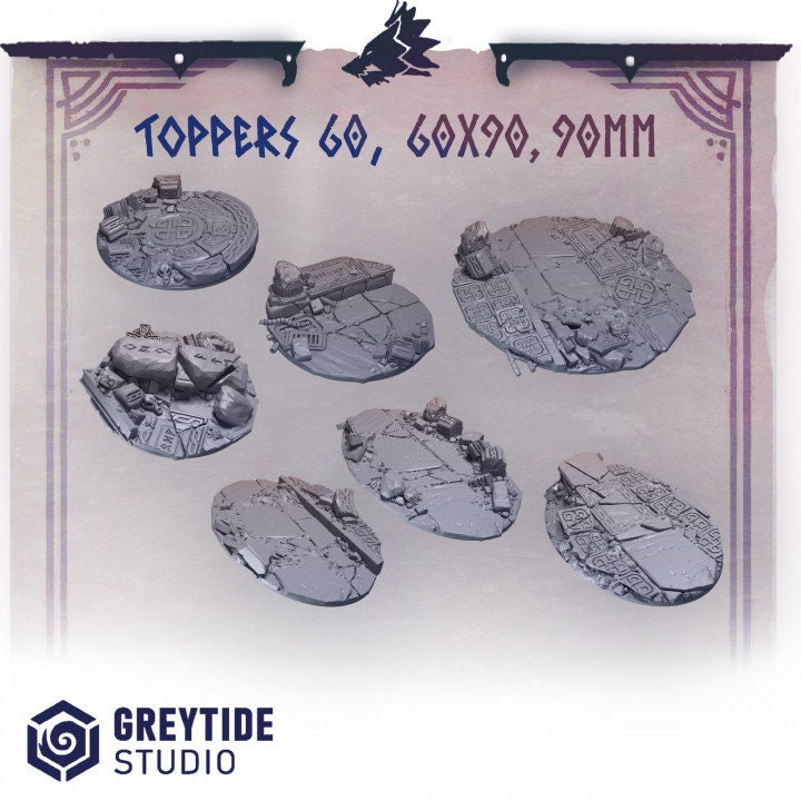 Toppers 2 PH - Bits - - GreyTide Studio