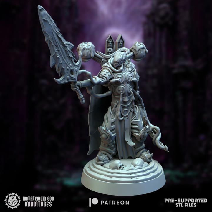 Faceless collector (hero) - Immaterium God Miniatures - 32mm