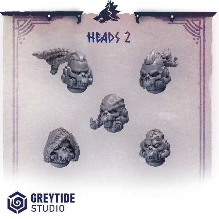 Heads 2 PH - Bits - - GreyTide Studio