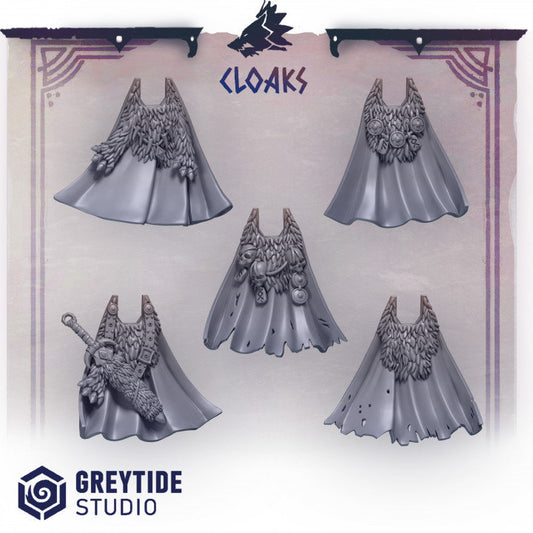 Cloaks PH - Bits - - GreyTide Studio