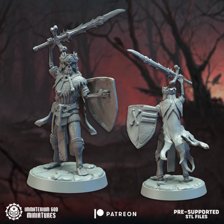 Cursed king - Immaterium God Miniatures - 32mm