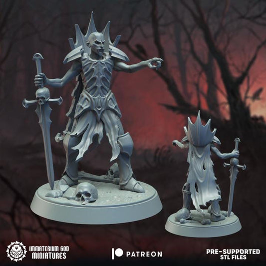 Vampire lord - Immaterium God Miniatures - 32mm