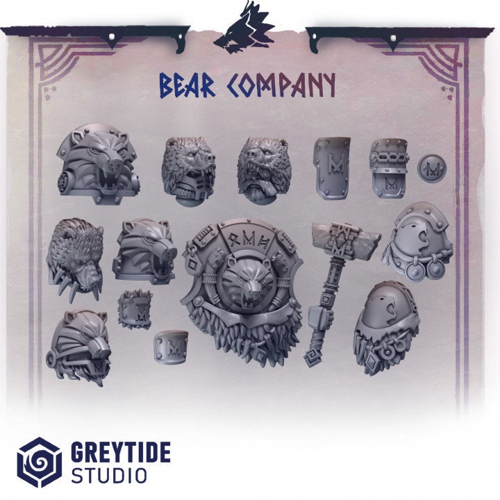 Bear company PH - Bits - - GreyTide Studio