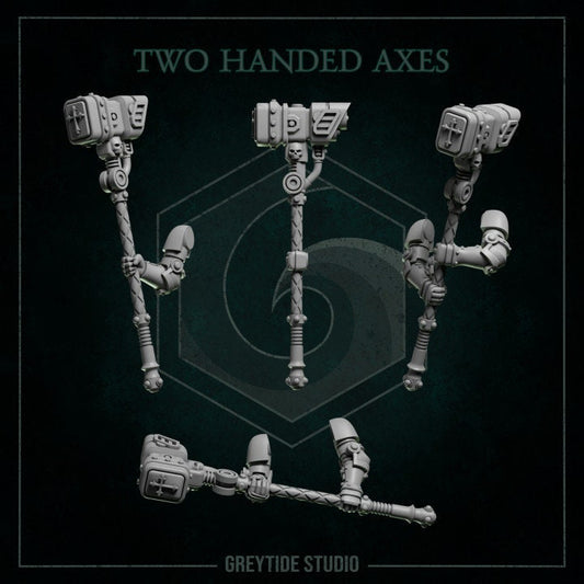 Two Handed Hammers - Bits - GreyTide Studio