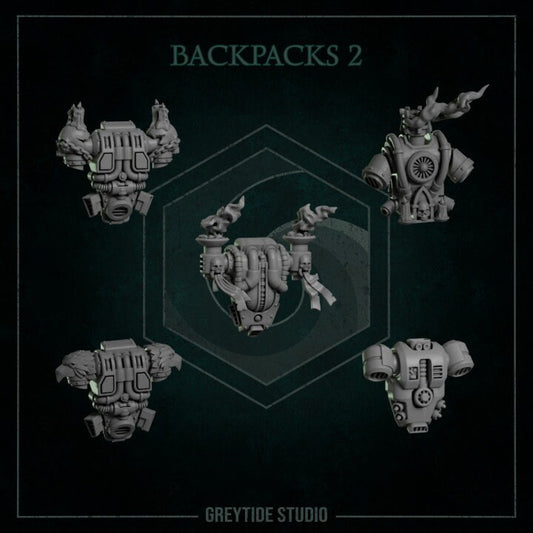 Backpacks 2 - Bits - GreyTide Studio