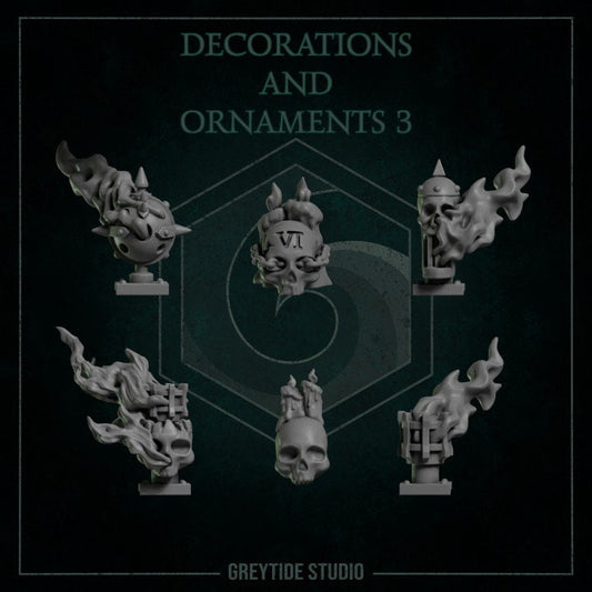 Decorations and Ornaments 3 - Bits - GreyTide Studio