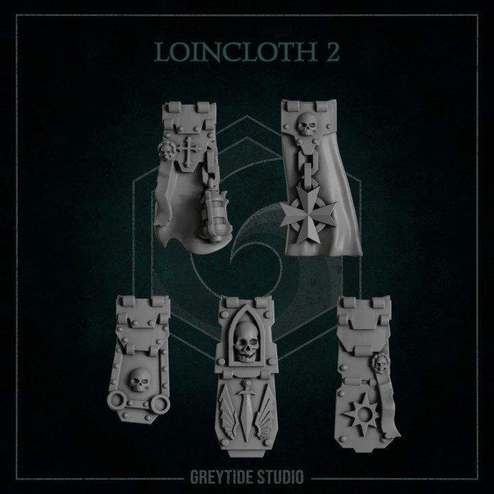 Loincloths 2 - Bits - GreyTide Studio