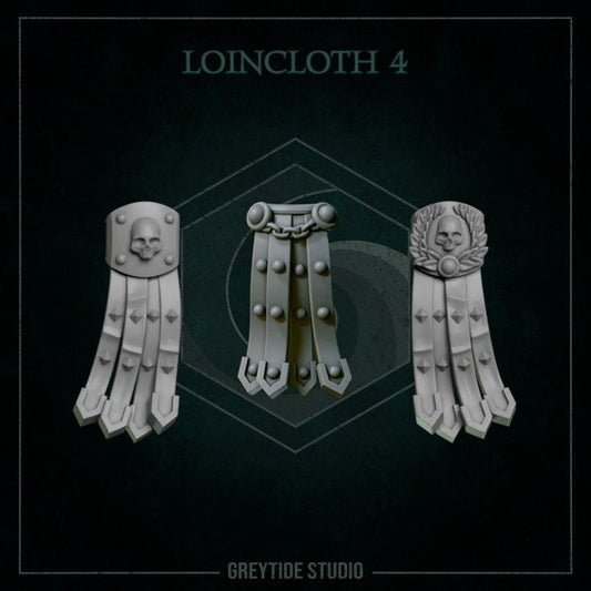 Loincloths 4 - Bits - GreyTide Studio