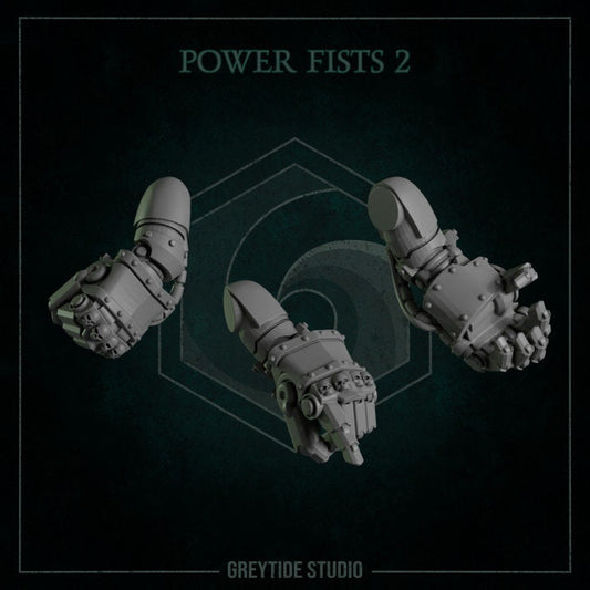 PowerFists 2 - Bits - GreyTide Studio