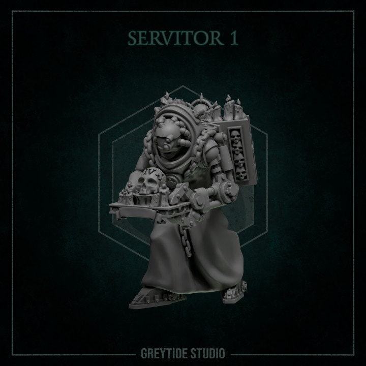 Servitor - Bits - GreyTide Studio