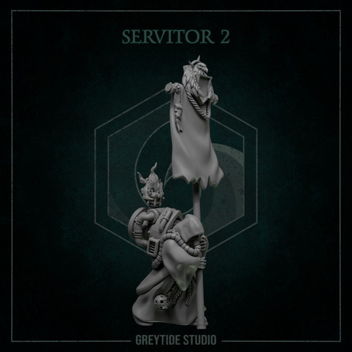 Servitor 2 - Bits - GreyTide Studio