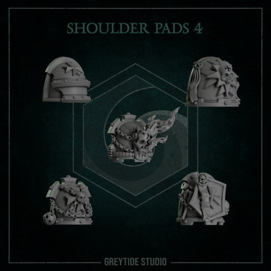 Shoulder pads 4 - Bits - GreyTide Studio