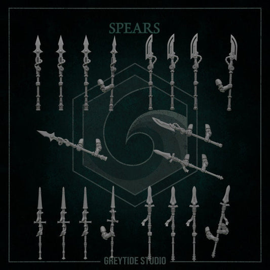 Spears - Bits - GreyTide Studio