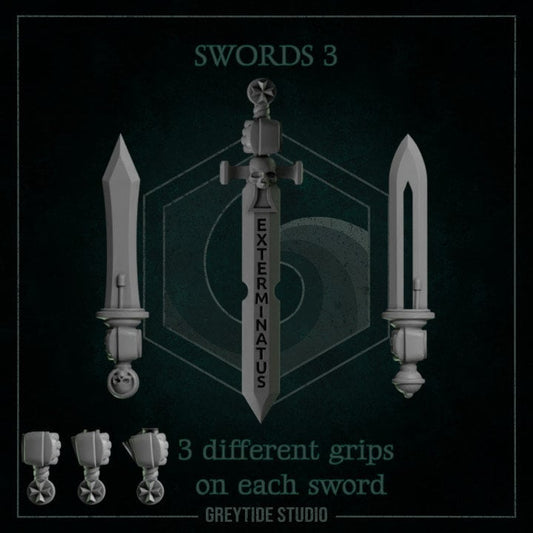 Swords 3 - Bits - GreyTide Studio