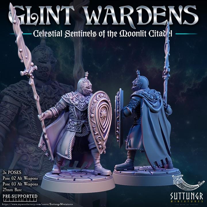 Glint Wardens v3 - Suttungr Miniatures