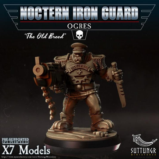 Noctern Iron Guard - Ogres v7 - Suttungr Miniatures - 28mm