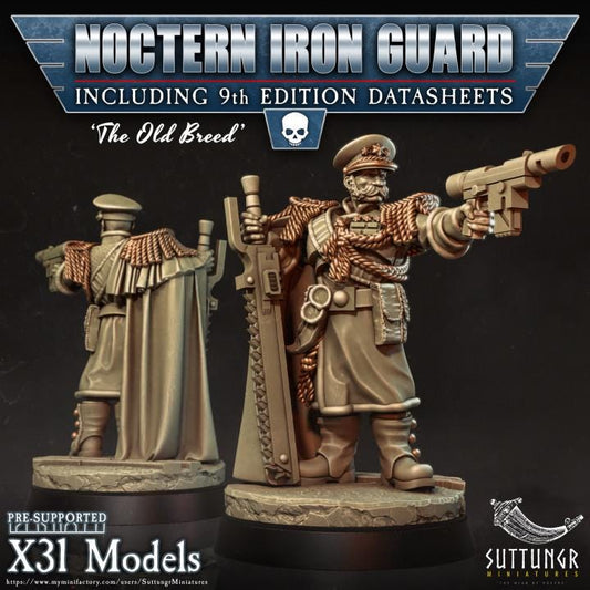 Noctern Iron Guard - v15 - Suttungr Miniatures - 28mm