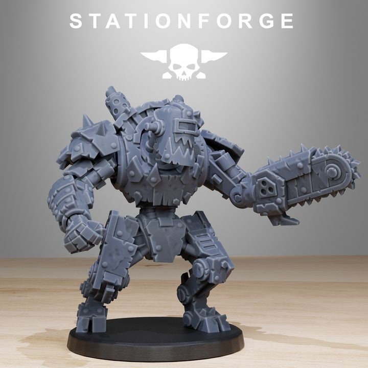 Orkaz Bots Infantry v6 - StationForge - 28mm