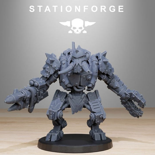 Orkaz Bots Infantry v8 - StationForge - 28mm