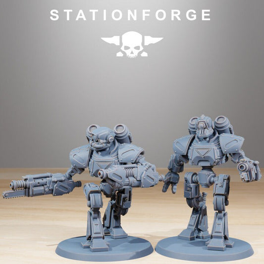 Scavenger Mechanods v1 - StationForge - 28mm