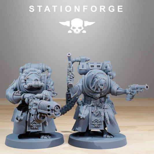 Raticus Grunts v6 - StationForge - 28mm